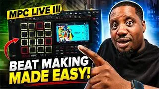 Thumbnail: How I Made a Drill Beat From Scratch on the Akai MPC Live 3