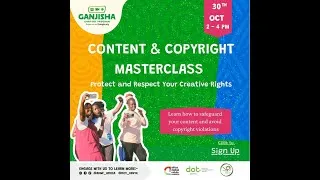 Thumbnail: LET'S TALK CONTENT CREATION: Content & Copyright: Protecting and Respecting Creative Rights