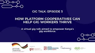 Thumbnail: #GigTalk 5: How Platform Cooperatives Can Help Gig Workers Thrive