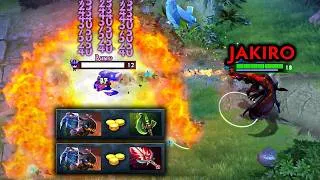 Thumbnail: Insane Right Click Jakiro🔥🔥33Kills Parasma + Bloodthorn Brust Damage Dota 2
