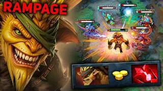Thumbnail: Hard Carry Bristleback 34Kills🔥🔥🔥 Unkillable Meta Raid Boss Dota 2