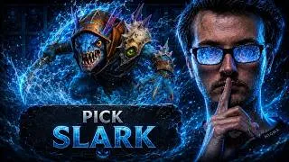 Thumbnail: 🐟 MIRACLE- SLARK CARRY RAMPAGE! 😱🔥 UNSTOPPABLE!