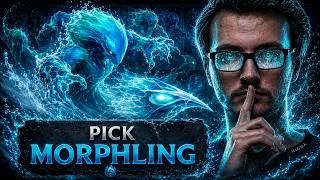 Thumbnail: 🌊 MIRACLE- MORPHLING IS BACK! 😱🔥 CARRY GOD!