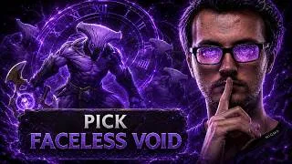 Thumbnail: ⏳ MIRACLE- FACELESS VOID CHRONO GOD! 😱🔥 UNSTOPPABLE!