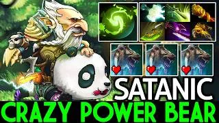 Thumbnail: SATANIC [Lone Druid] His Secret Weapon Crazy Power Bear Dota 2