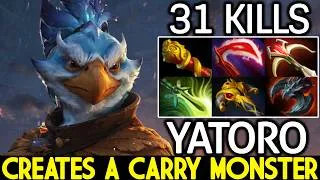 Thumbnail: YATORO [Kez] Physical Damage Monster – 31 Kills Dota 2