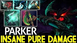 Thumbnail: PARKER [Outworld Destroyer] Insane Pure Damage Machine Gun Dota 2