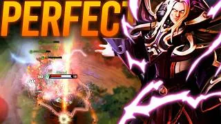 Thumbnail: 8K MMR!! Invoker PERFECT Gameplay DELETED Void Spirit Mid | Dota 2 Invoker