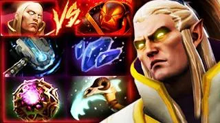 Thumbnail: KnowLedgE- Invoker INTENSE Game vs Ember Spirit Mid | Dota 2 Invoker