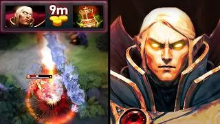 Thumbnail: NO CHANCE for LINA!! 9-Min Vessel Invoker PERFECT Game | Dota 2 Invoker