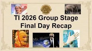 Thumbnail: TI 2026 Group Stage: Final Day Recap