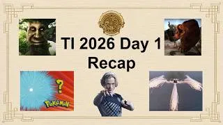 Thumbnail: TI 2026 Group Stage: Day 1 Recap