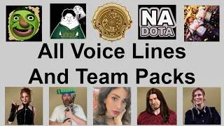 Thumbnail: I Rated Every Voice Line From TI 2026