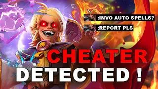 Thumbnail: Dota 2 Cheater - INVOKER with FULL PACK OF SCRIPTS - 7.41D !!!
