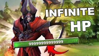 Thumbnail: INFINITE HP - NEW DOTA 2 BUG ABUSE!