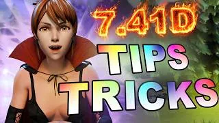 Thumbnail: NEW + BEST Dota 2 TIPS, TRICKS and BUGS! 7.41d