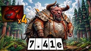 Thumbnail: Centaur Warrunner 1 Shot Meta x4 Hearts🔥🔥🔥Raid Boss | Dota 2 Gameplay