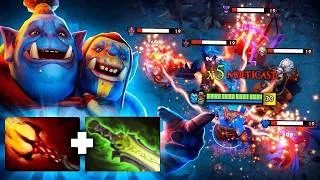 Thumbnail: 27 Kills Ogre Magi Insane Damage🔥🔥🔥 One Shot Rampage | Dota 2 Gameplay