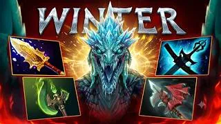 Thumbnail: Winter Wyvern Hard Carry 🔥🔥🔥Insane Damage 36 Kills | Dota 2 Gameplay