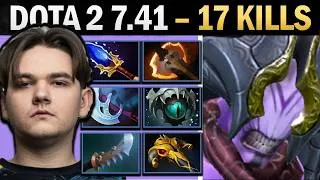Thumbnail: Faceless Void with 17 Kills and Skadi - Dota 7.42