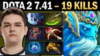Thumbnail: Morphling with 19 Kills and Swift Blink - Dota 7.42