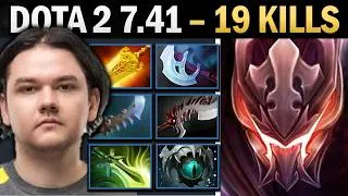 Thumbnail: Spectre with 19 Kills and Epic Evasion - Dota 7.42