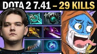 Thumbnail: Slark with 29 Kills and Silveredge - Dota 7.42