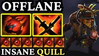 Thumbnail: 🔥 BRISTLEBACK Offlane Walks Through the Frontline — Quill Spray & Viscous Nasal Goo! 🔥 Dota 2