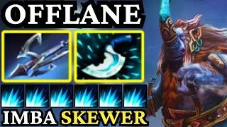Thumbnail: 🔥 No Formation Survives MAGNUS Offlane — Reverse Polarity & Skewer Setups! 🔥 Dota 2 Gameplay