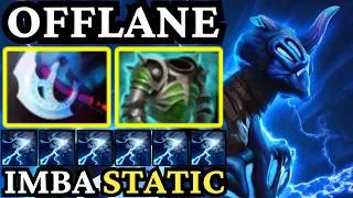 Thumbnail: 🔥 No Core Wants to Fight RAZOR Offlane — Static Link Turns Damage Against Them! 🔥 Dota 2 Gameplay