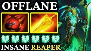 Thumbnail: 🔥 NECROPHOS Offlane — Heartstopper Aura Slowly Drains Every Enemy Core! 🔥 Dota 2 Gameplay
