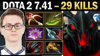 Thumbnail: Shadow Fiend Dota 2 7.41 with 29 Kills and Nullifier - Dota 2 Gameplay