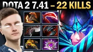 Thumbnail: Phantom Assassin Dota 2 7.41 with 22 Kills and 1000 GPM - Dota Gameplay