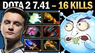 Thumbnail: Io Dota 2 7.41 with 16 Kills and Octarine Core - Dota 2 Gameplay