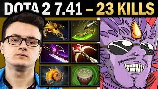 Thumbnail: Lion Dota 2 7.41 with 23 Kills and Swift Blink - Dota 2 Gameplay