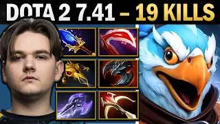 Thumbnail: Kez Dota 2 7.41 with Desolator and Daedalus - Dota Gameplay
