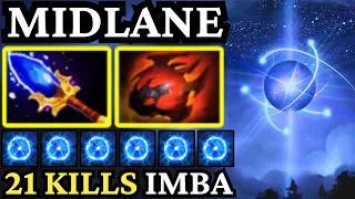 Thumbnail: 🔥 21 KILLS IO Mid Should Be Nerfed — Spirits Win Every Fight 🔥 Dota 2 Mid