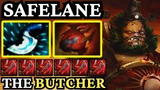 Thumbnail: 🔥 PUDGE Safelane Too Strong — Rot Damage & Dismember Dominate Every Fight! 🔥 Dota 2 Carry