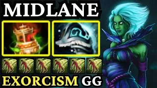 Thumbnail: 🔥 DEATH PROPHET Mid Goes Crazy — Exorcism Destroys Every Teamfight! 🔥 Dota 2 Mid