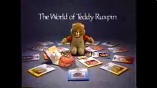 Thumbnail: 1986 "The World of Teddy Ruxpin" Commercial