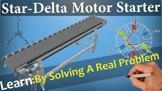 Thumbnail: Star Delta Motor Starter Explained [By Solving A Real Problem]