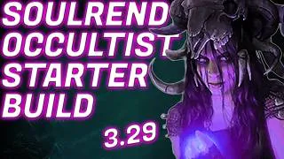 Thumbnail: Chaos DoT Occultist Buffed | My 3.29 League Starter | Path of Exile