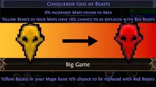 Thumbnail: Can A Yellow Beast Actually Turn Into a Black Mórrigan or Harvest Beast?