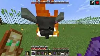 Thumbnail: Hago mi primera Raid en Minecraft Hardcore