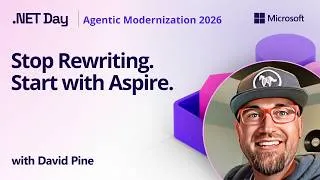 Thumbnail: Stop Rewriting. Start with Aspire.