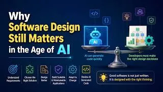 Thumbnail: Why Software Design Still Matters in the Age of AI | Design Patterns, Principles, and Architectures