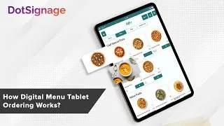Thumbnail: How Digital Menu Tablet Ordering helps Customers Decide what food to order?