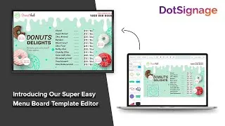 Thumbnail: How Super Easy Menu Boards Templates Editor Save your Time and Money?