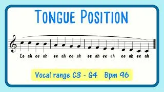 Thumbnail: Clearer Vowels, Better Resonance Male Voice | Tongue Position Drill Ee Ah