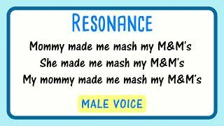 Thumbnail: Build Resonance Fast With This One Phrase - Mommy Made Me Mash x 3 | Male